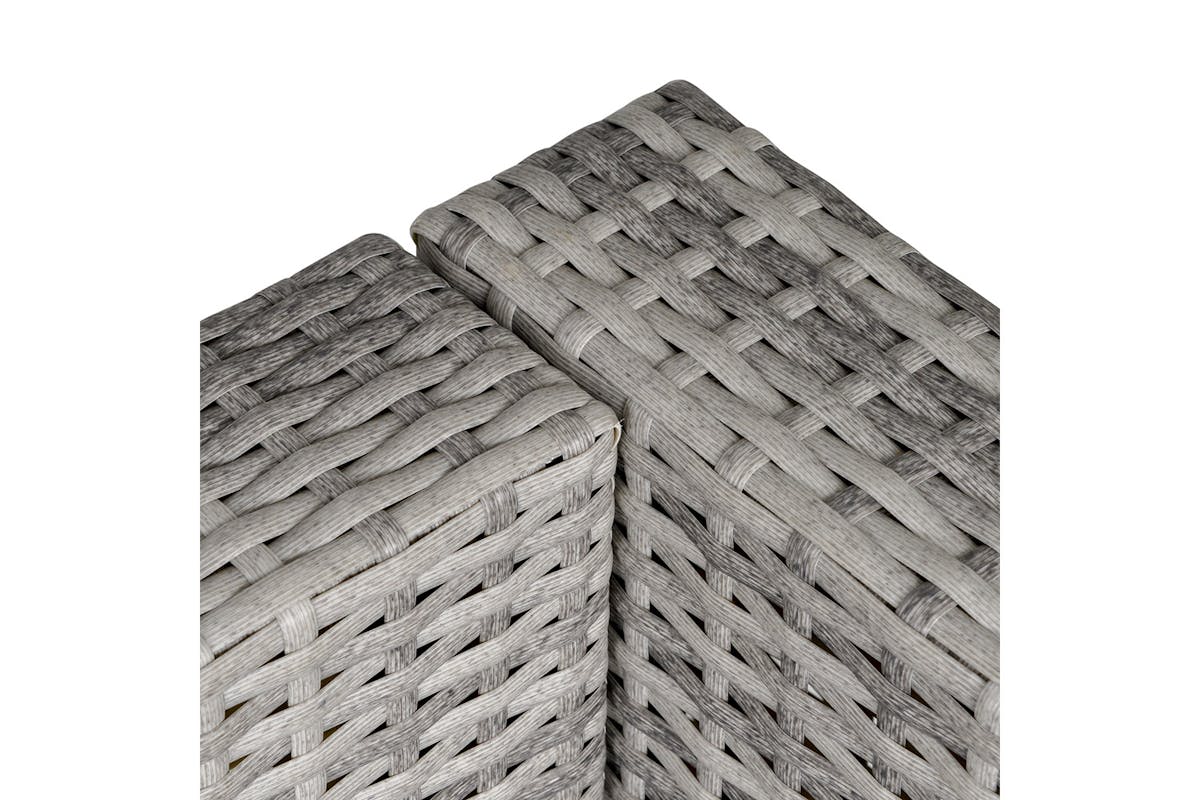 Outsunny Armchair | Rattan | Grey-8
