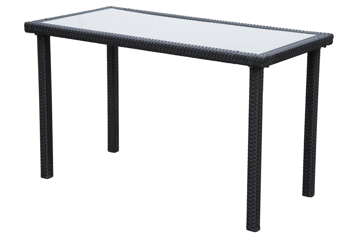 Outsunny Rattan Set | Black-8