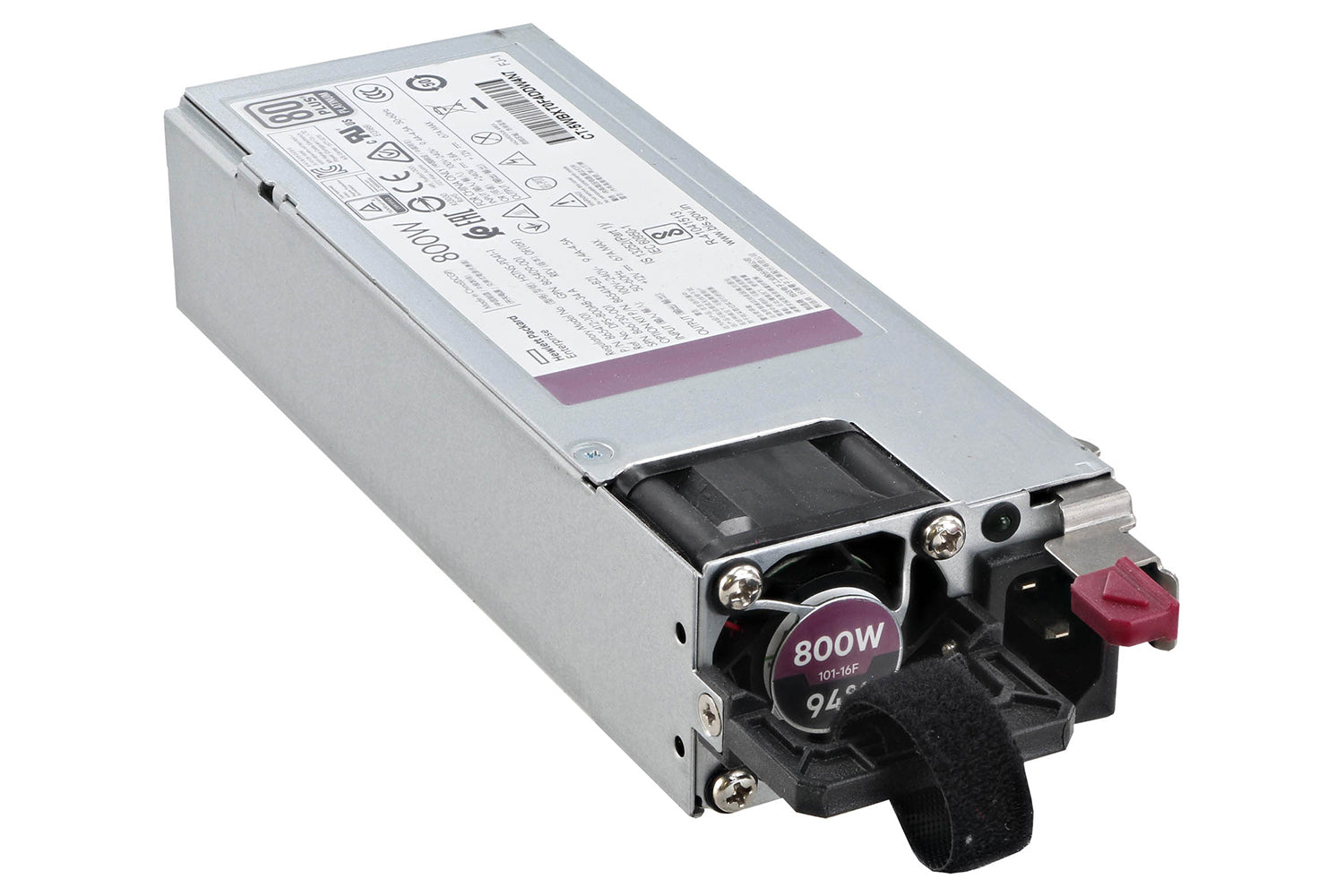 Hewlett Packard Enterprise Power Supply 800 Watt Hot-Plug