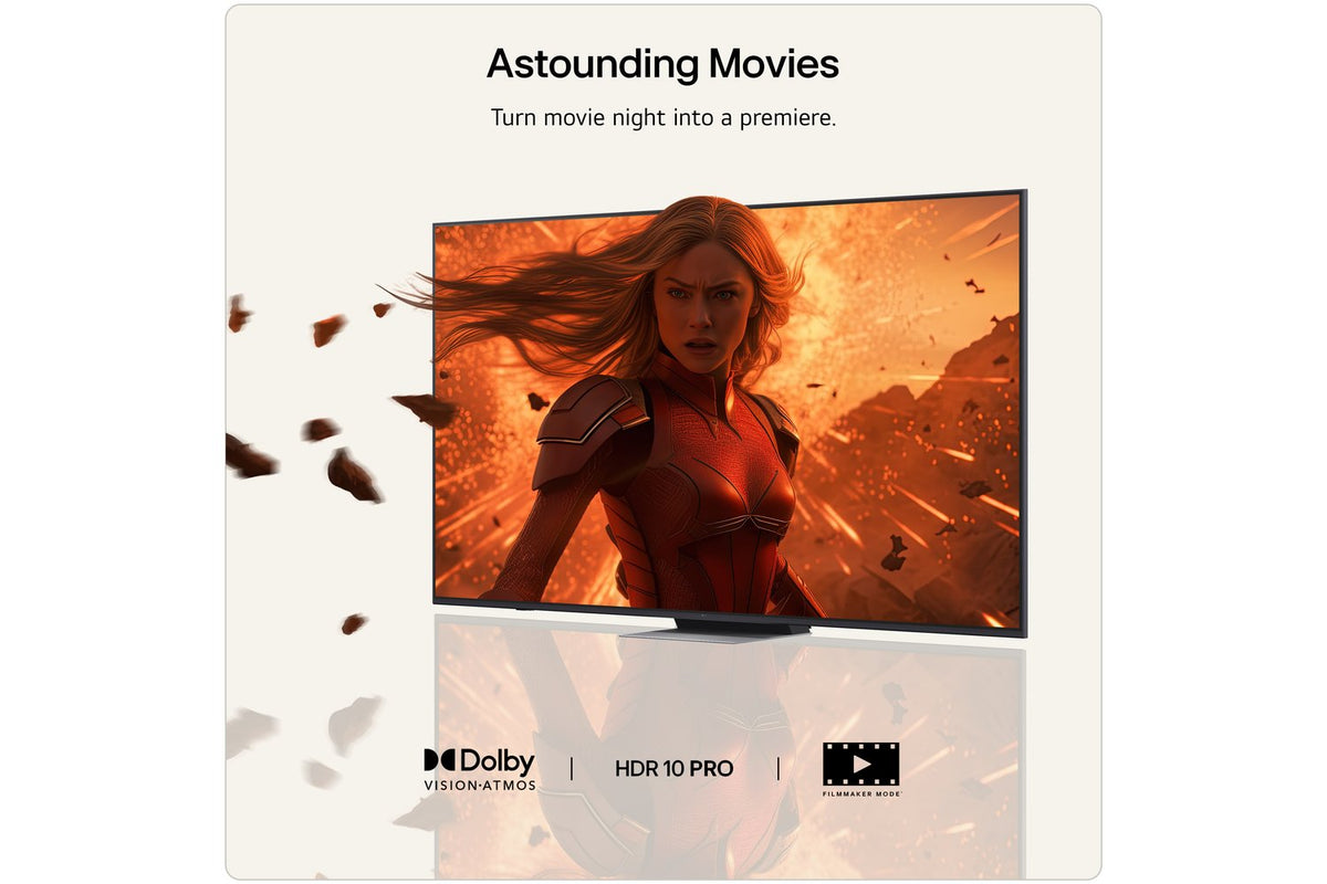 LG MRGB88 86" Mini RGB Evo AI 4K Ultra HD Smart TV (2026) | 86MRGB88B6B.AEI-11