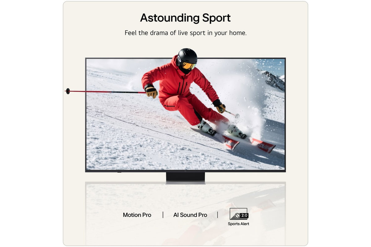 LG MRGB88 86" Mini RGB Evo AI 4K Ultra HD Smart TV (2026) | 86MRGB88B6B.AEI-12