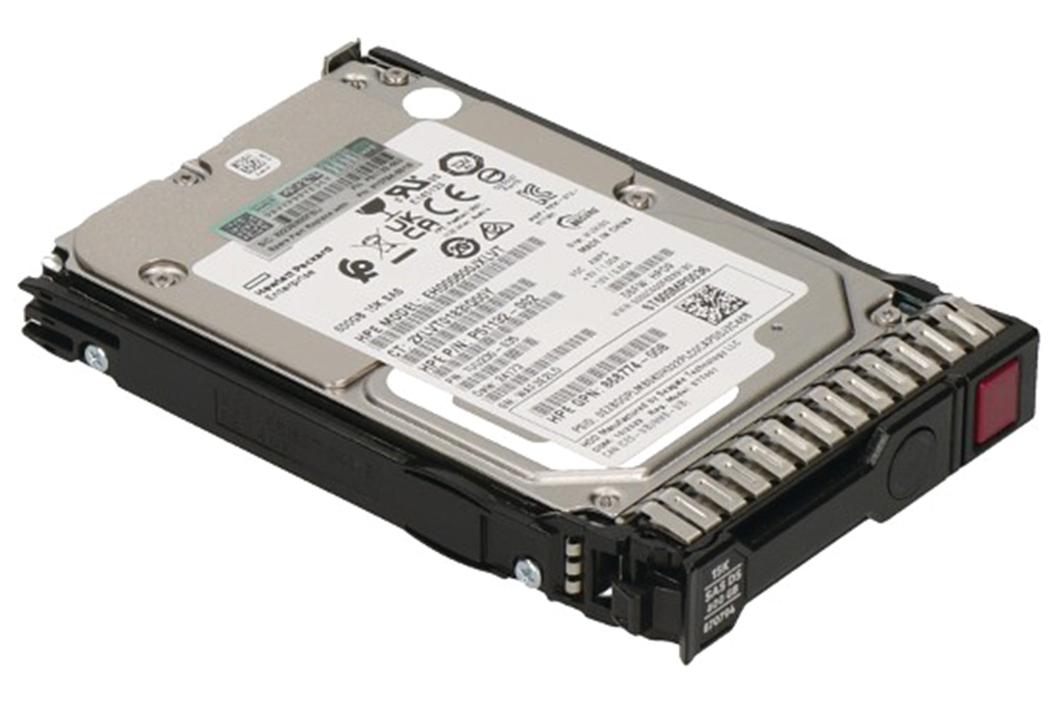 Hewlett Packard Enterprise SPS-DRV HDD 600GB 12G 15K SFF SAS ENT SC
