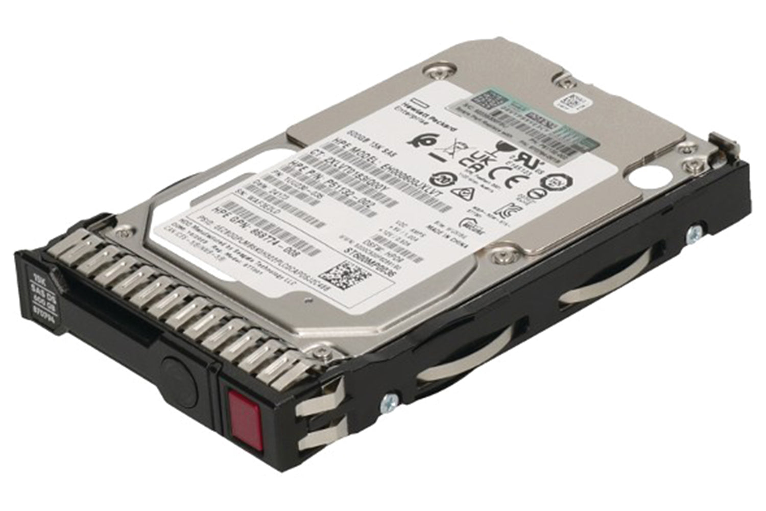 Hewlett Packard Enterprise SPS-DRV HDD 600GB 12G 15K SFF SAS ENT SC