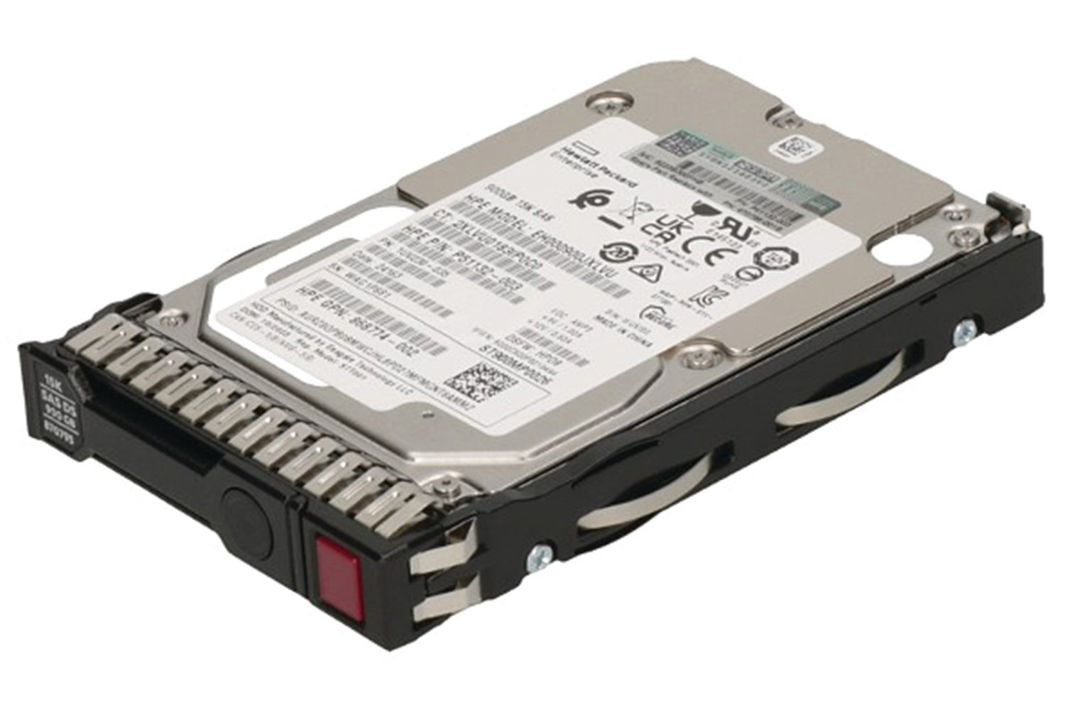 Hewlett Packard Enterprise HDD 900GB 15K SAS 12G SFF ENT SC