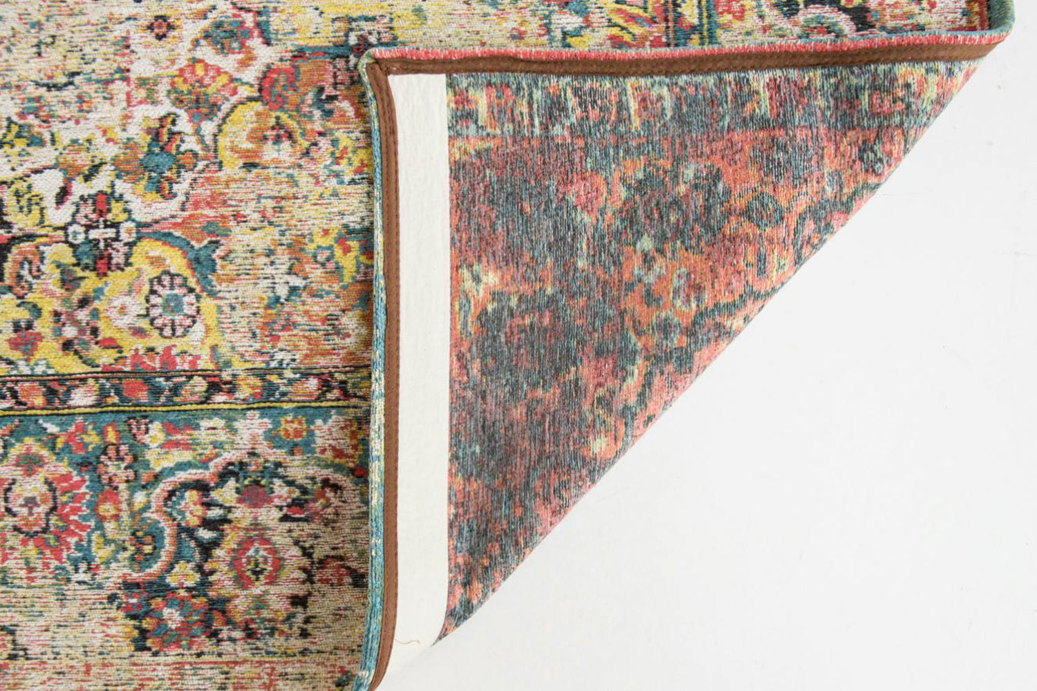 Louis De Poortere | Bakhtiari Janiserry Indoor Eco Rug | Multicolour | 140 x 200 cm-4