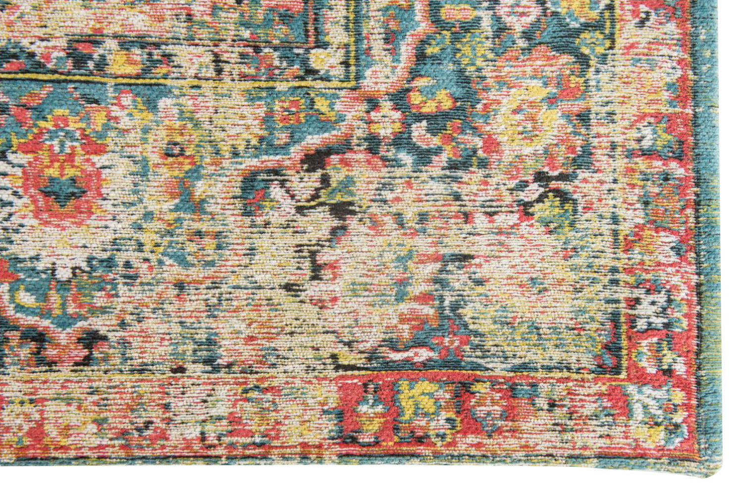 Louis De Poortere | Bakhtiari Janiserry Indoor Eco Rug | Multicolour | 140 x 200 cm-5