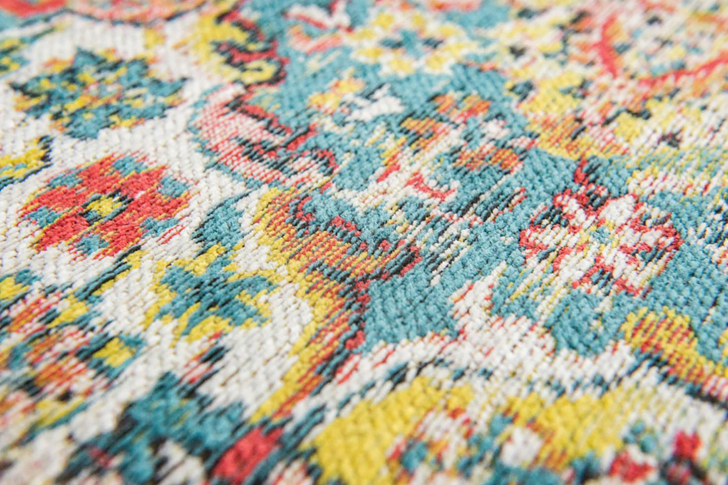Louis De Poortere | Bakhtiari Janiserry Indoor Eco Rug | Multicolour | 140 x 200 cm-6