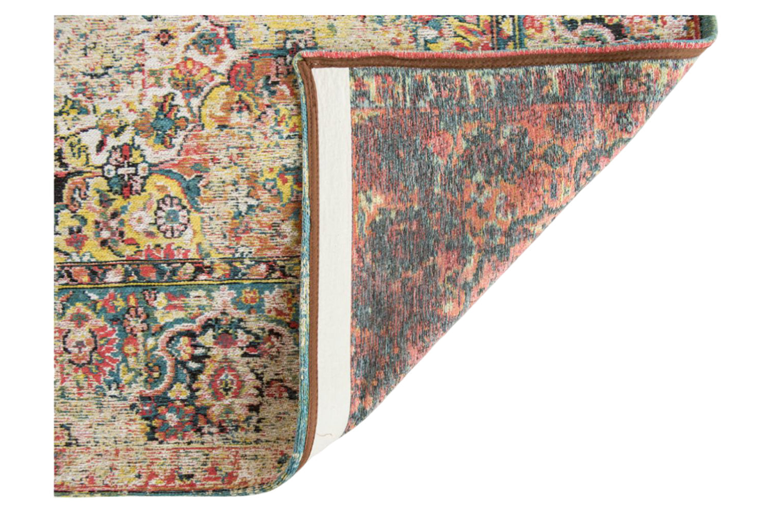 Louis De Poortere | Bakhtiari Janiserry Indoor Eco Rug | Multicolour | 170 x 240 cm-4