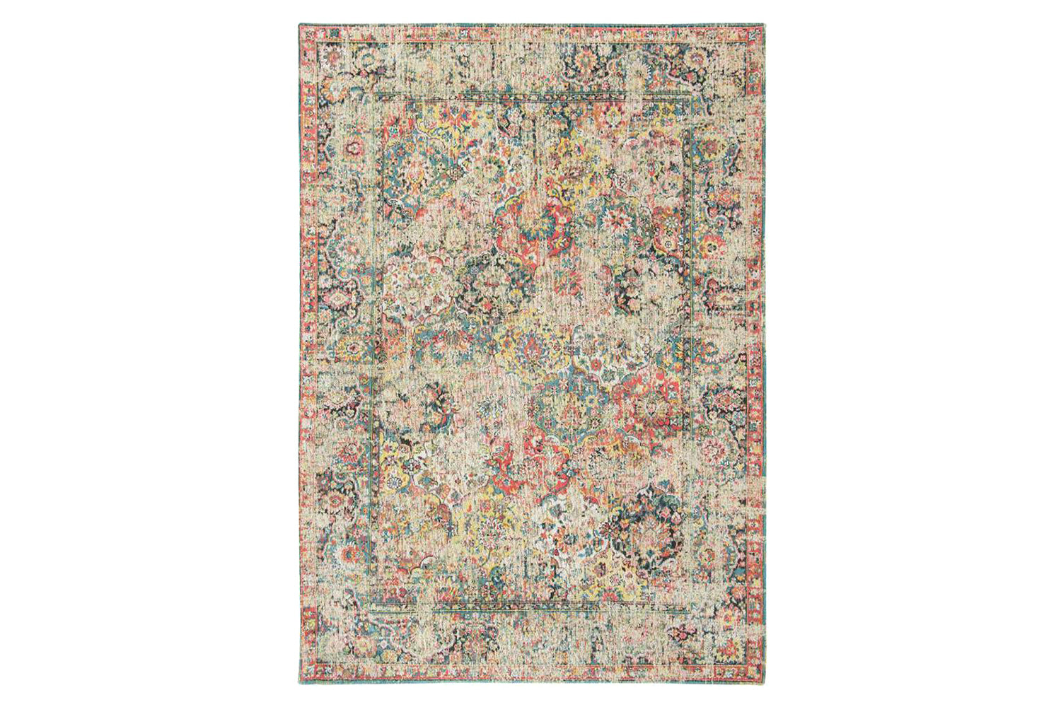 Louis De Poortere | Bakhtiari Janiserry Indoor Eco Rug | Multicolour | 170 x 240 cm-9