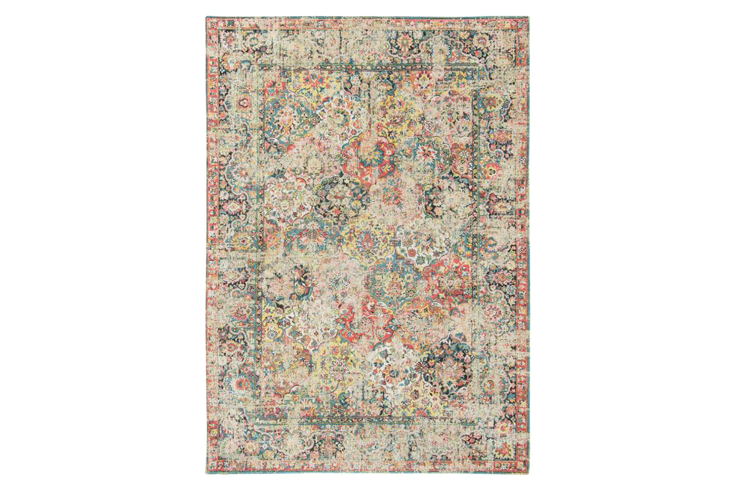 Louis De Poortere | Bakhtiari Janiserry Indoor Eco Rug | Multicolour | 200 x 280 cm-9