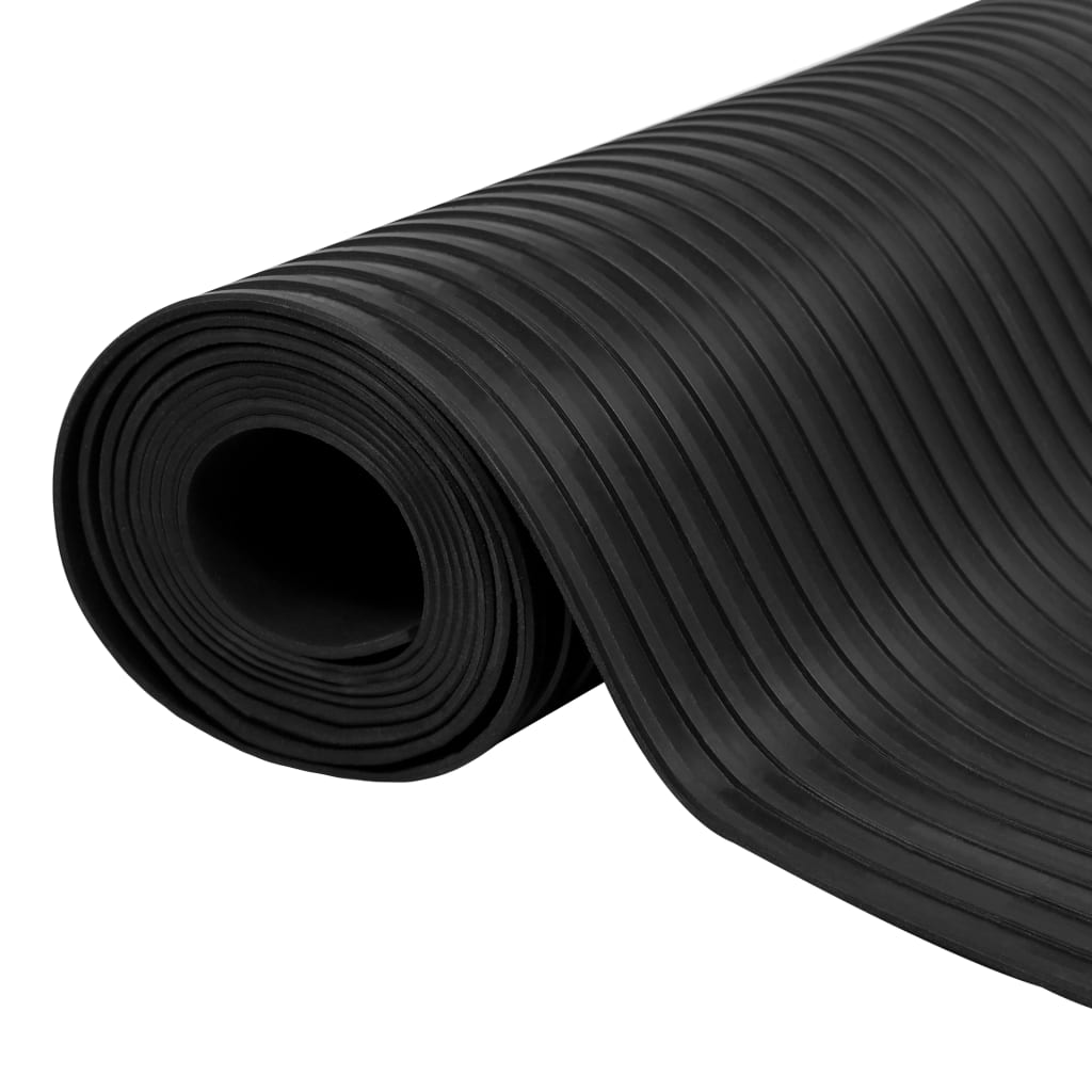 vidaXL 143950 Floor Mat Anti-slip Rubber 1.5x4 M 3mm Wide R-2