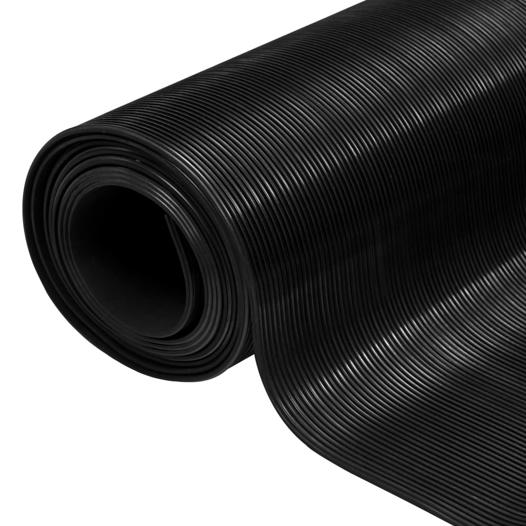 vidaXL 143951 Floor Mat Anti-slip Rubber 1.5x2 M 3mm Fine R-2