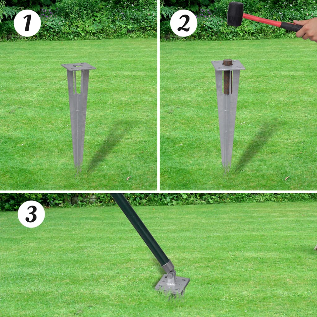 Vidaxl 140563 Euro Fence Steel 25x1.5 M Green-3
