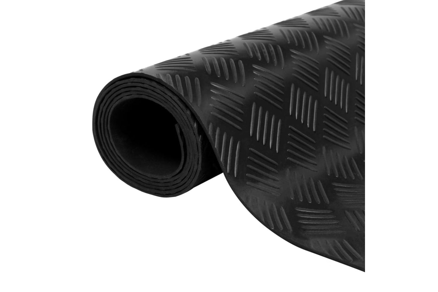 Vidaxl 141168 Rubber Floor Mat Anti-slip 2 X 1-2