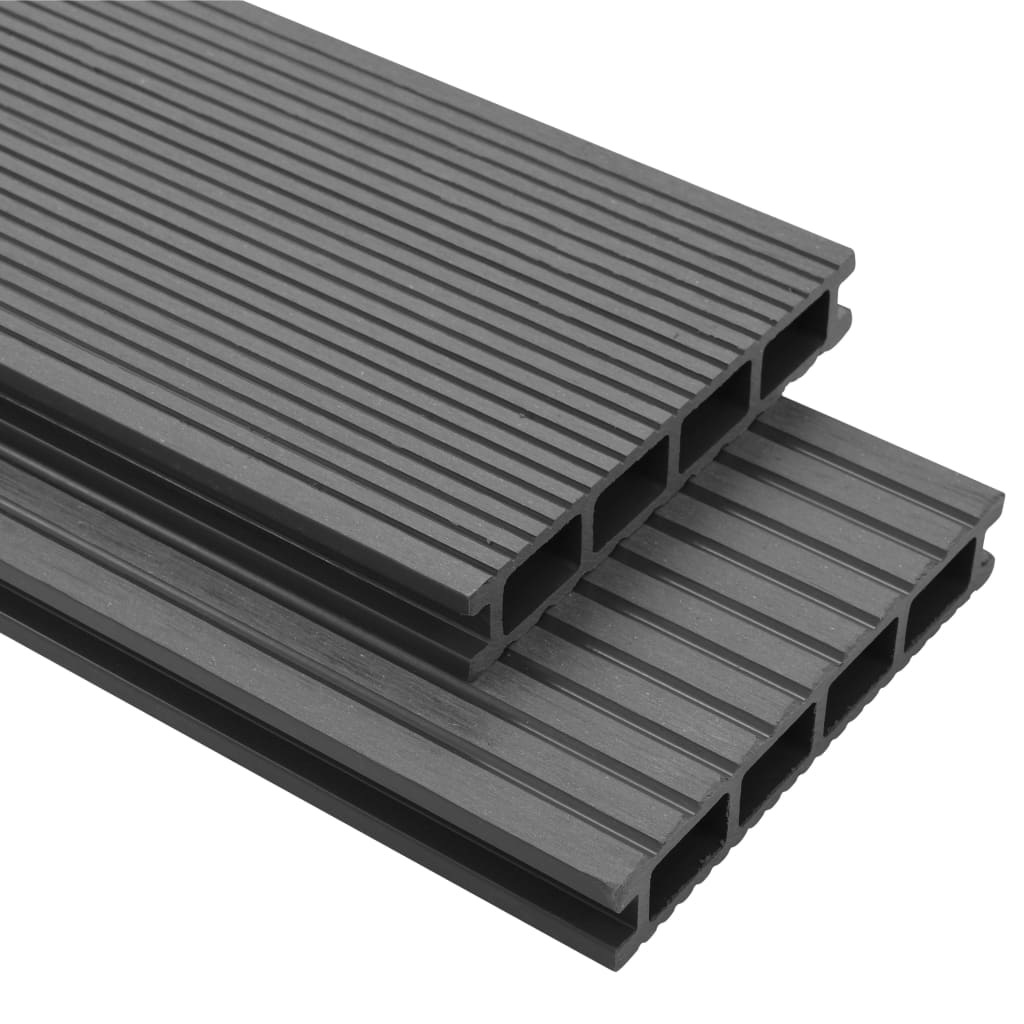 vidaXL 273804 Wpc Decking Boards With Accessories 26 M2 2.2-2