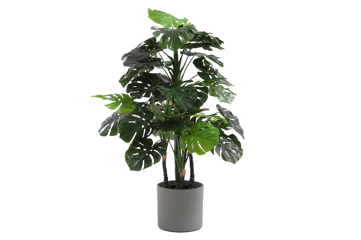 Artificial Monstera Green in Pot | 140 cm-3