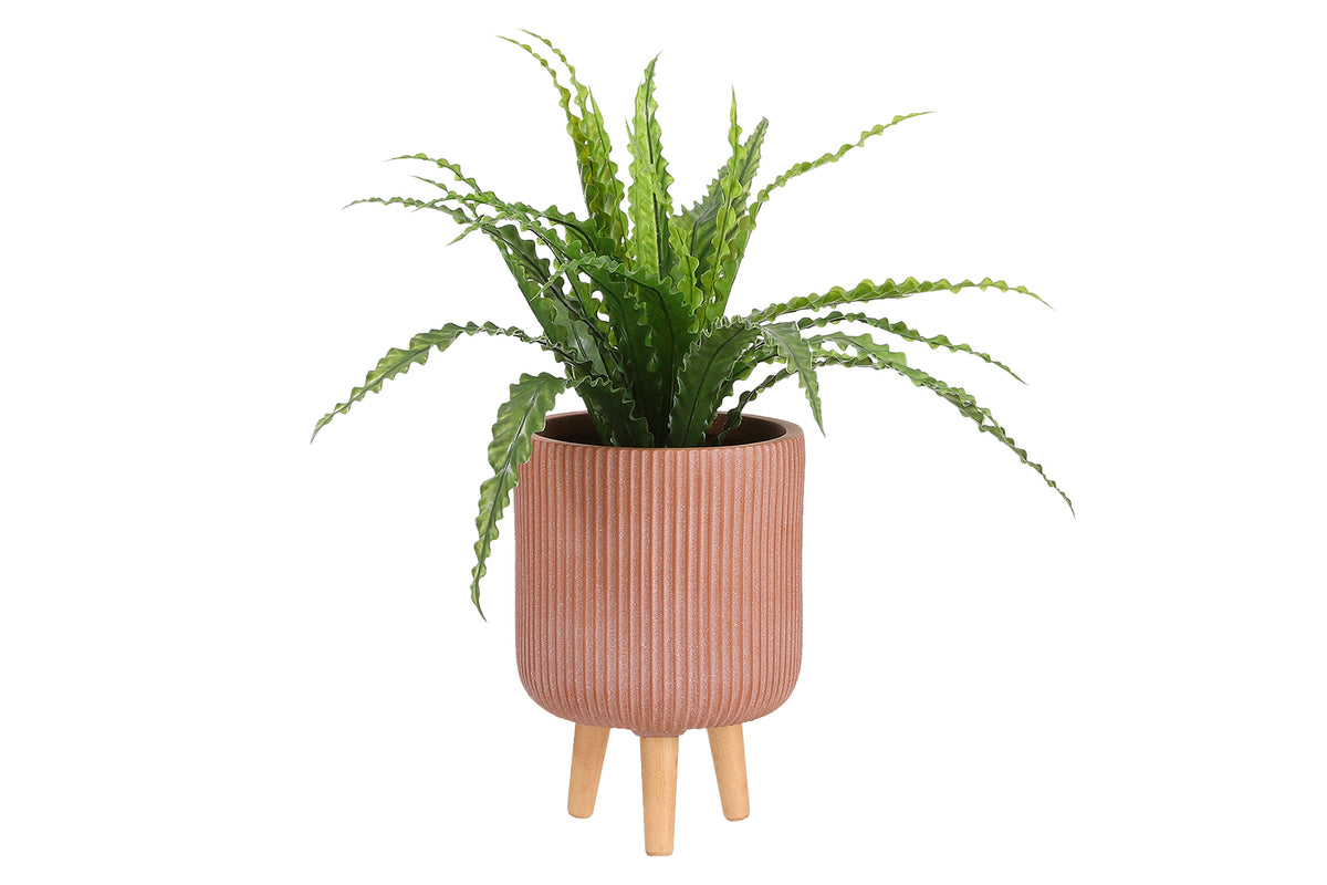 Artificial Asplenium Green in Pot | 54 cm-9