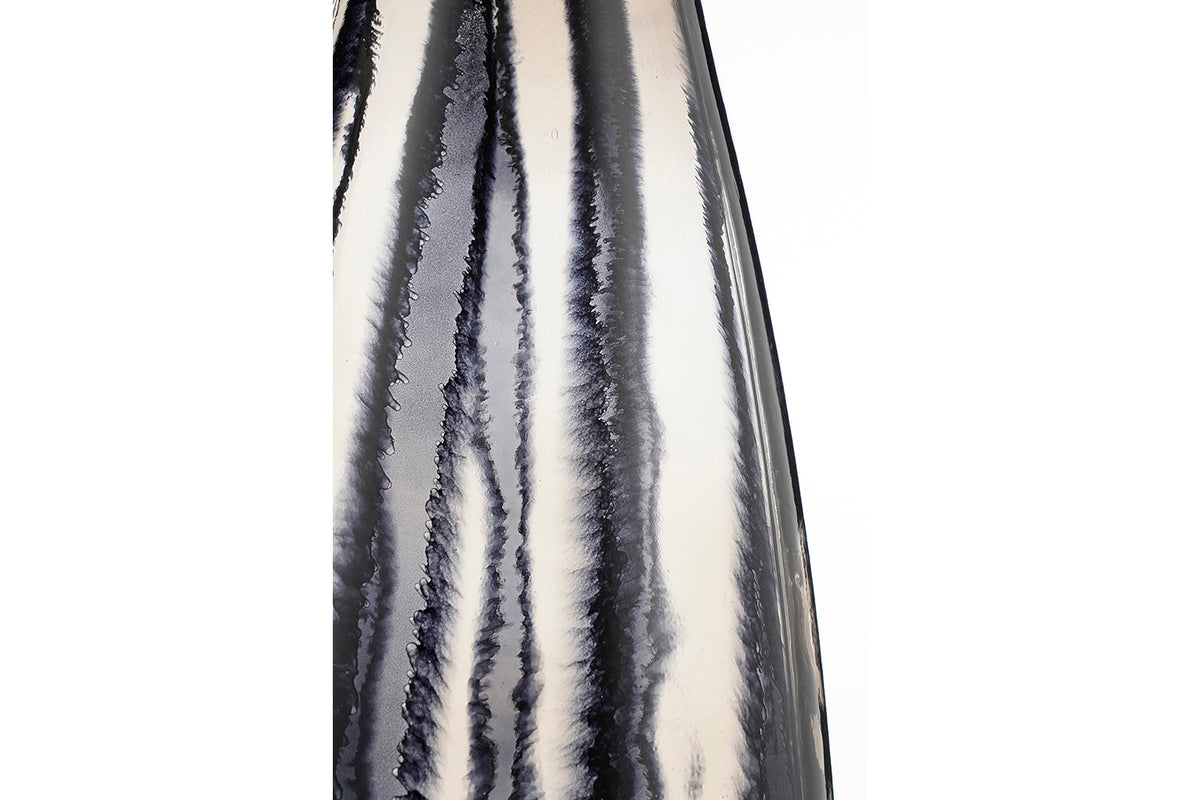 Palermo Recycled Glass Vasa | Black | 100 cm-5