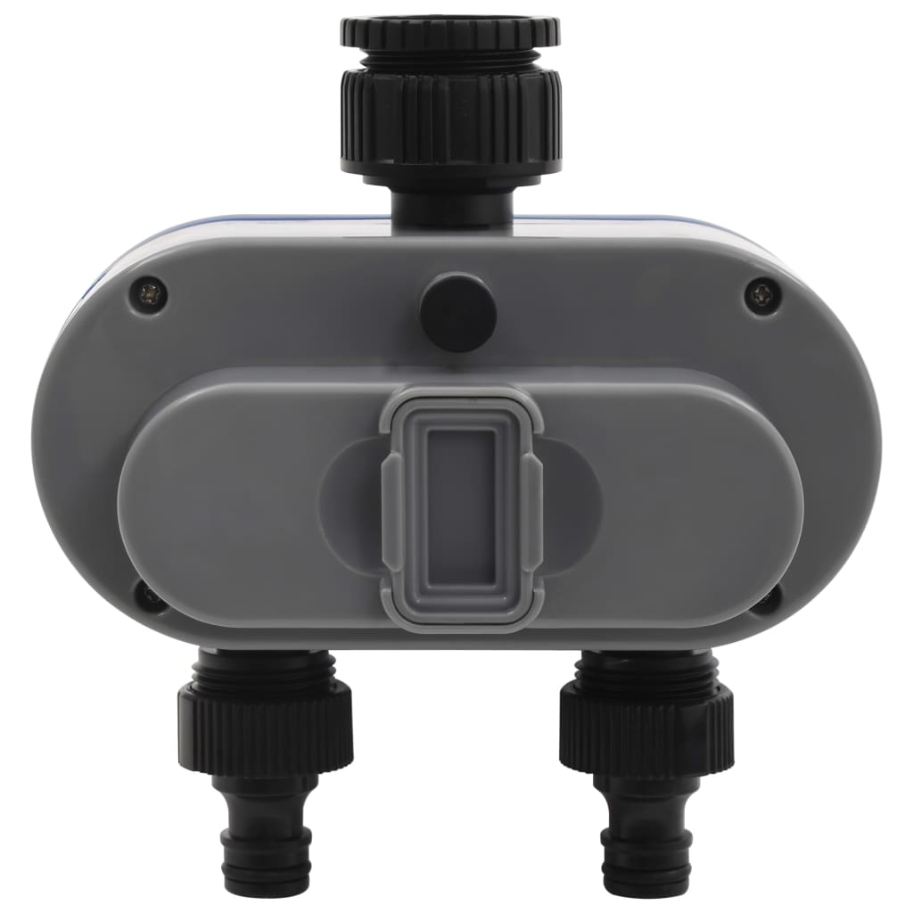 Vidaxl 48039 Automatic Digital Water Timer With Dual Outlet-5