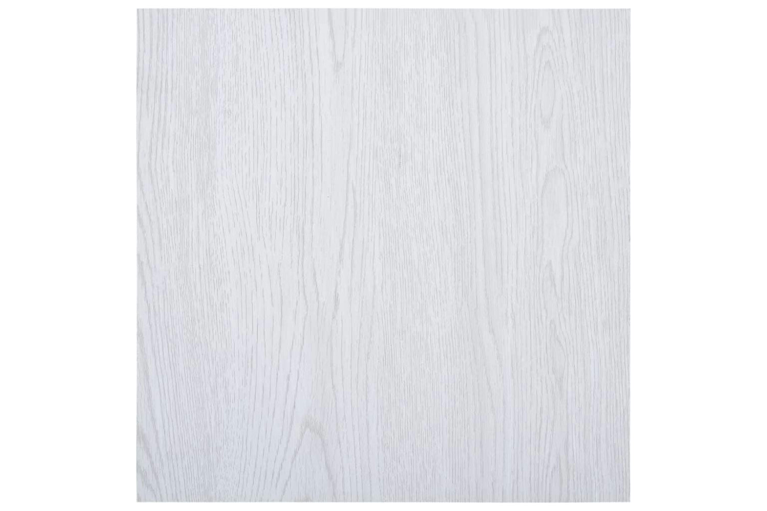 VidaXl Self-adhesive Flooring Planks 5.11 MÂ² Pvc White-2