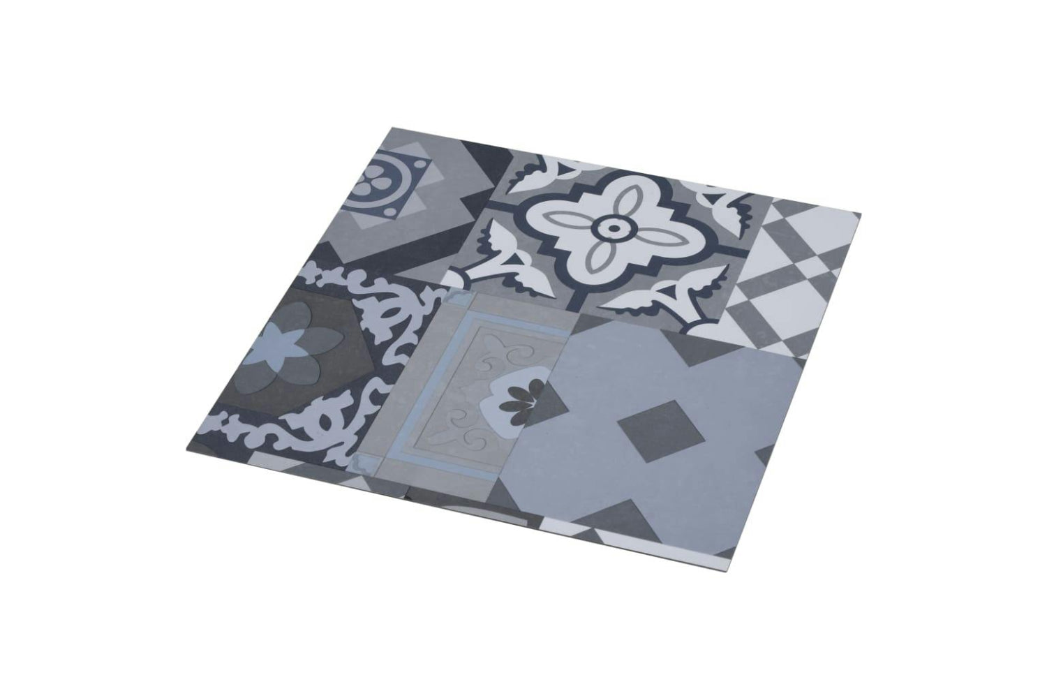 VidaXL Pvc Flooring Plank Self-adhesive 5.11 MÂ² Coloured Pattern-2
