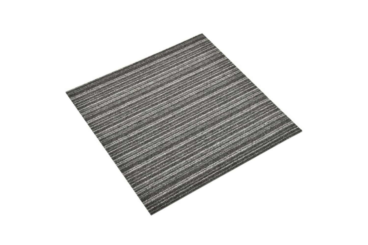 vidaXL 147308 Carpet Floor Tiles 20 Pcs 5 M2 50x50cm Stripe-2