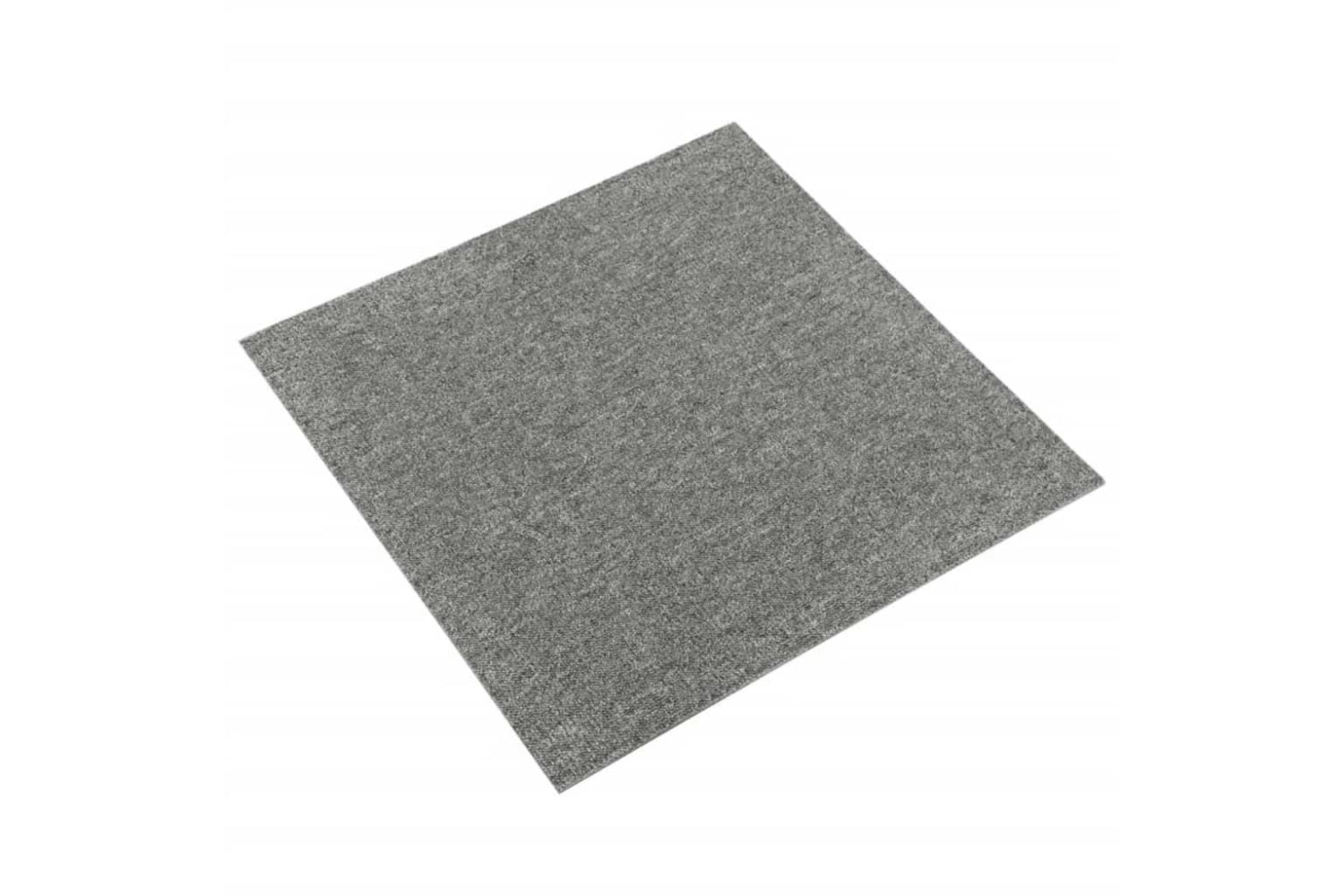 vidaXL 147311 Carpet Floor Tiles 20 Pcs 5 M2 50x50cm Grey-2