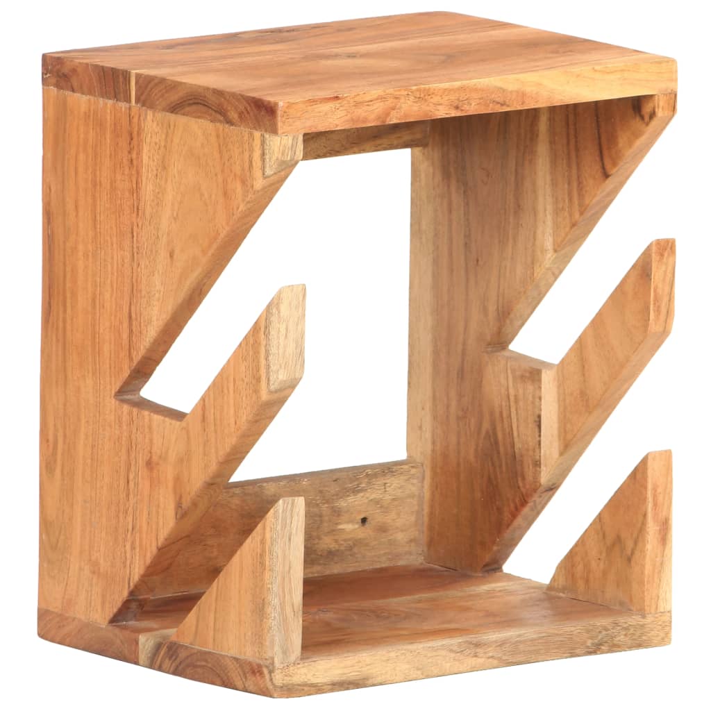 vidaXL 320482 Wall Mounted Skateboard Holder 25x20x30cm Solid Acacia Wood-9