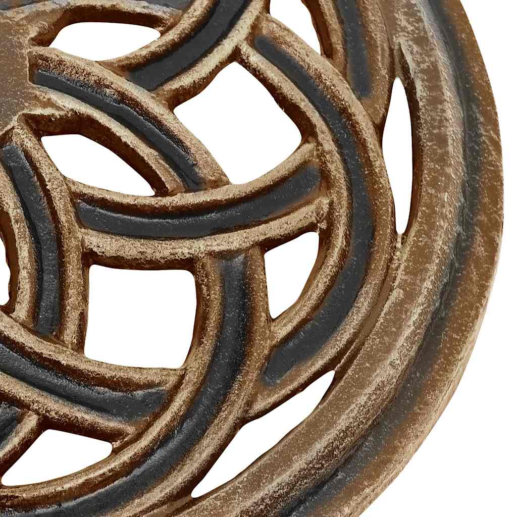 vidaXL 317758 Umbrella Base Bronze 44x44x31cm Cast Iron-6