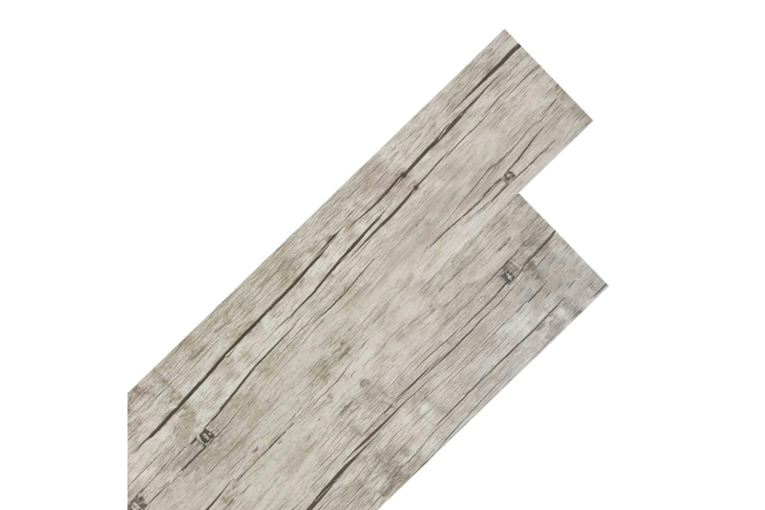 vidaXL Self-adhesive Pvc Flooring Planks 2.51 MÂ² 2 Mm Oak Washed-2