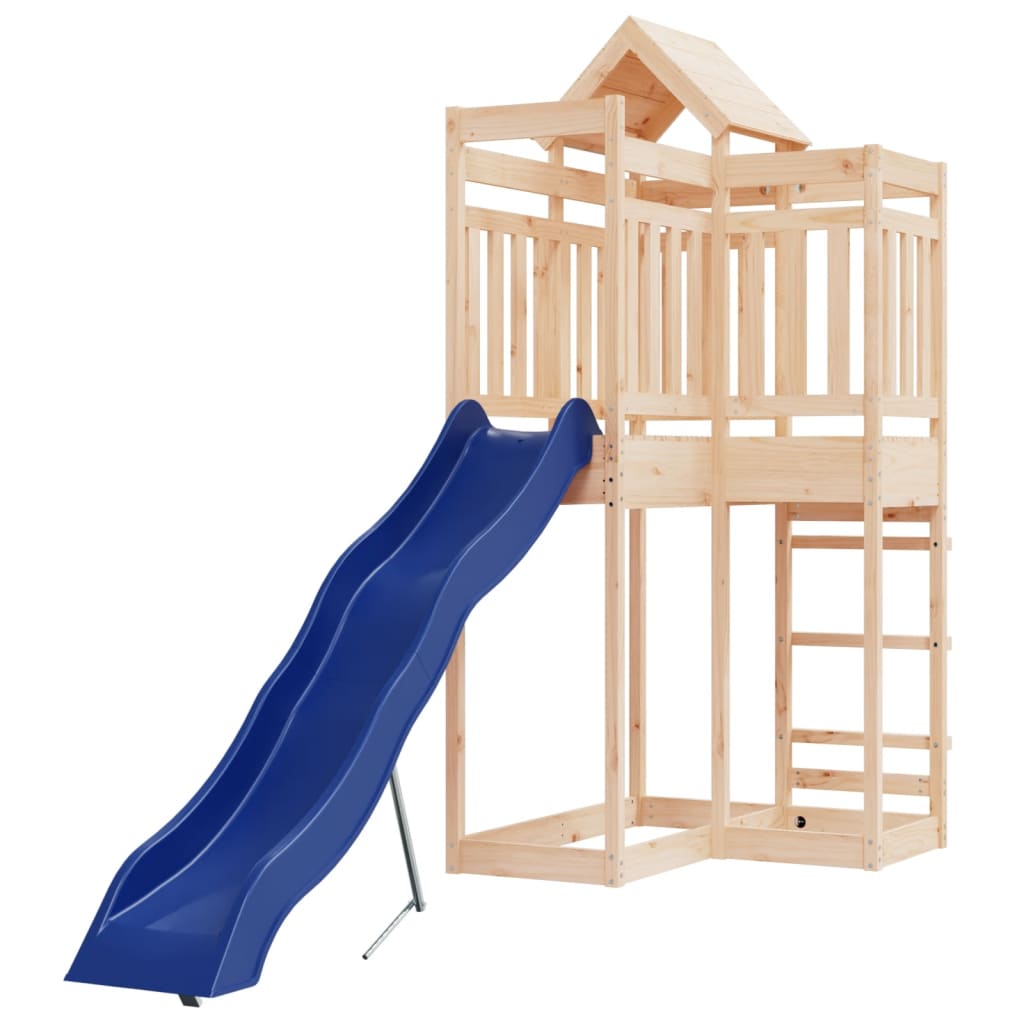 Vidaxl 3156871 Outdoor Playset Solid Wood Pine-3