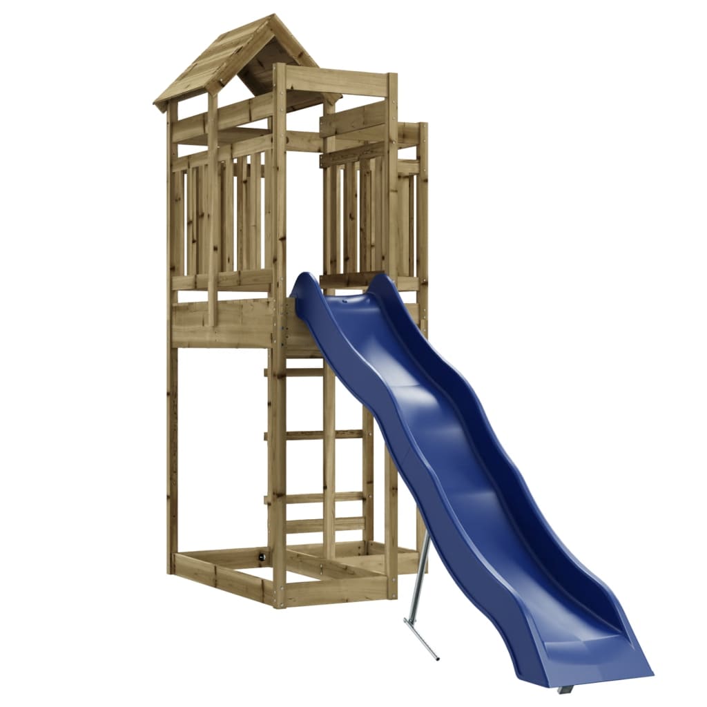 Vidaxl 3156873 Outdoor Playset Impregnated Wood Pine-2