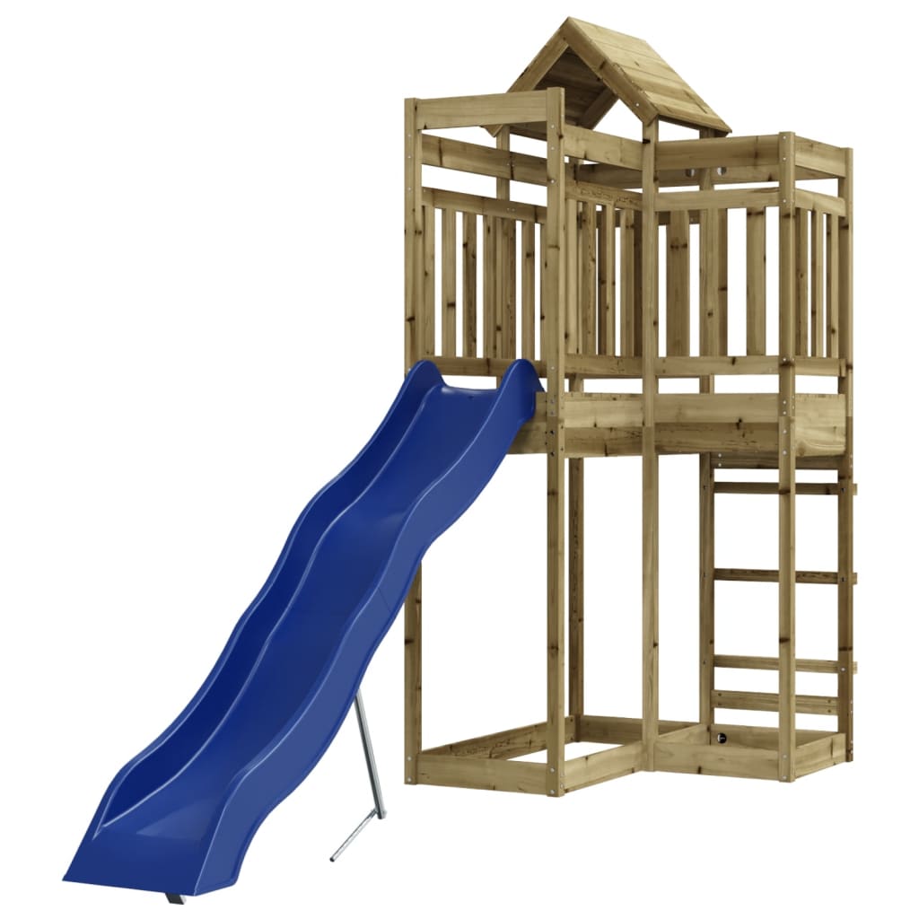 Vidaxl 3156873 Outdoor Playset Impregnated Wood Pine-3