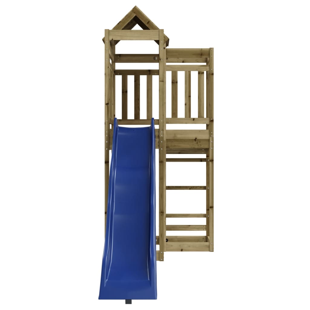 Vidaxl 3156873 Outdoor Playset Impregnated Wood Pine-4