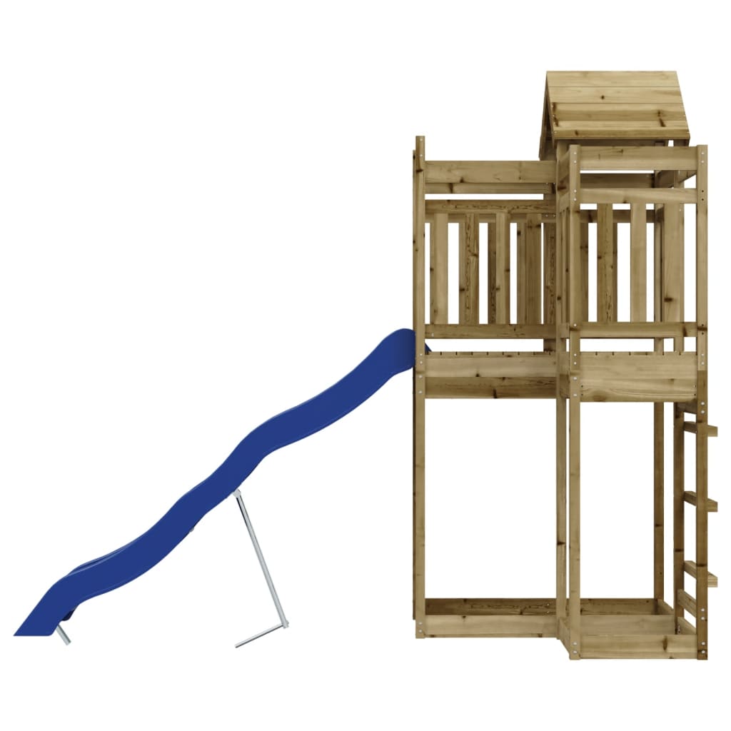 Vidaxl 3156873 Outdoor Playset Impregnated Wood Pine-6