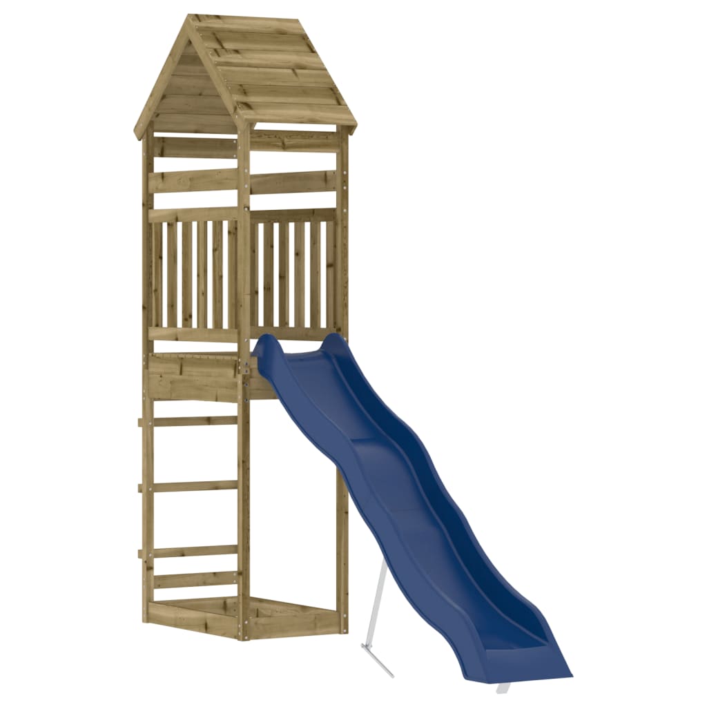 Vidaxl 3156897 Outdoor Playset Impregnated Wood Pine-2