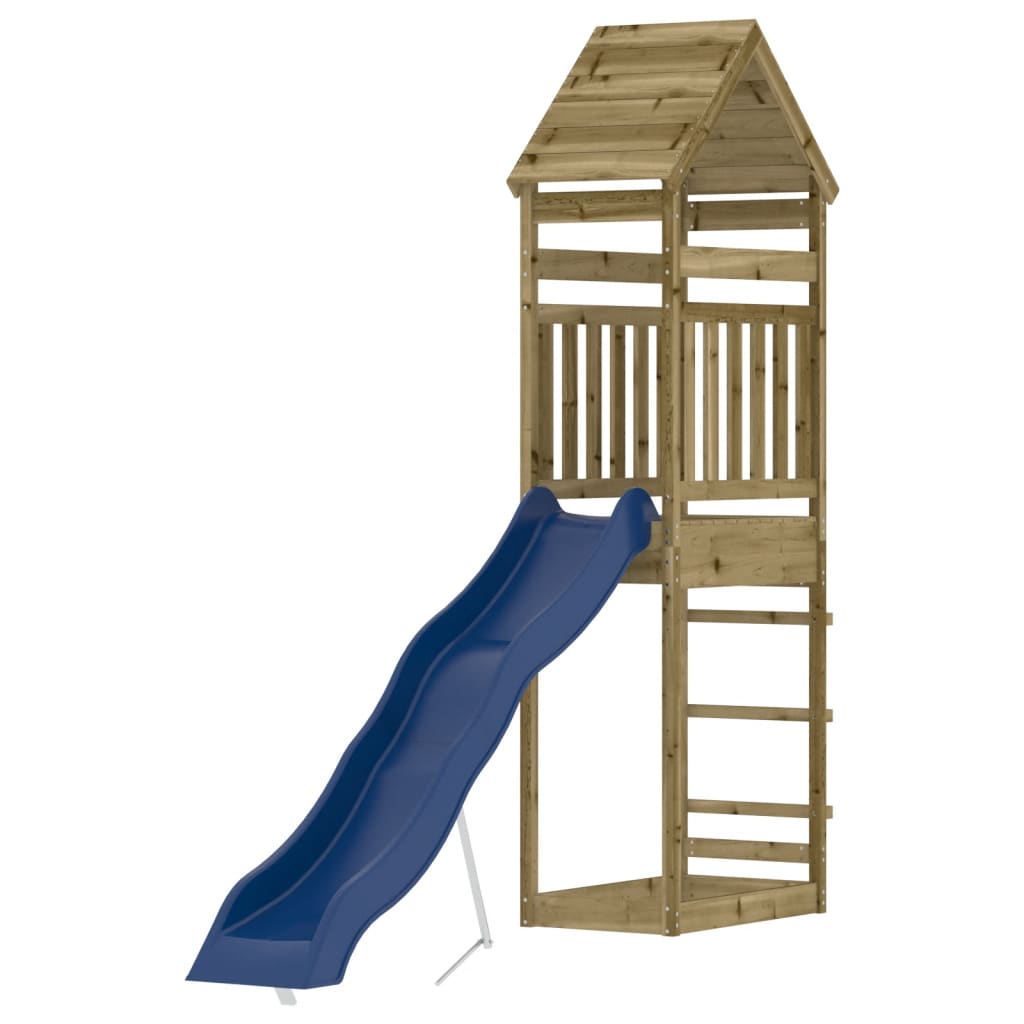 Vidaxl 3156897 Outdoor Playset Impregnated Wood Pine-3