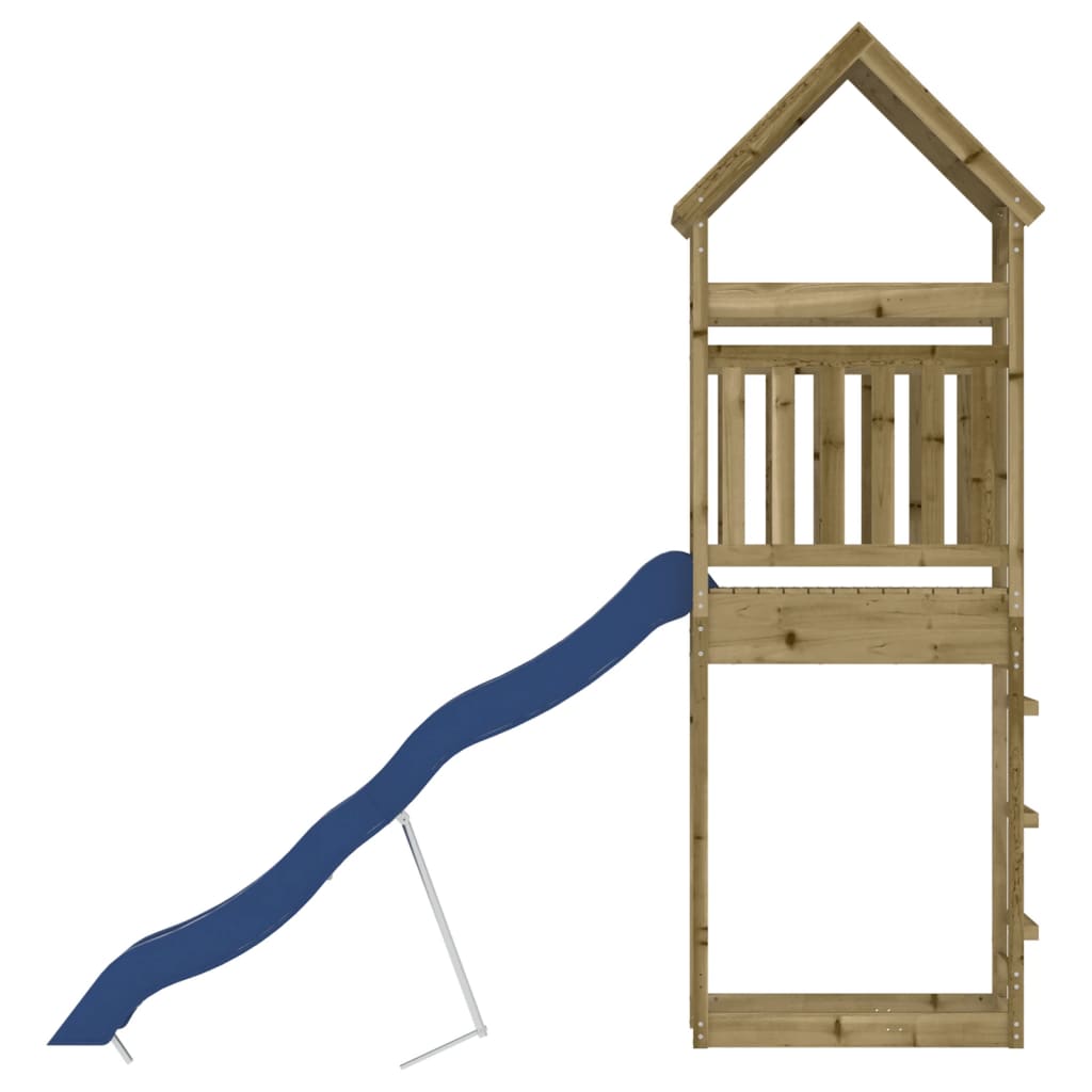 Vidaxl 3156897 Outdoor Playset Impregnated Wood Pine-6