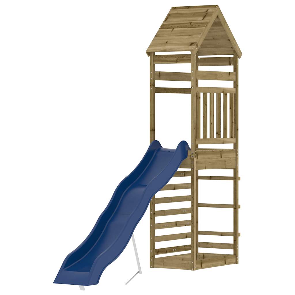 Vidaxl 3156918 Outdoor Playset Impregnated Wood Pine-2