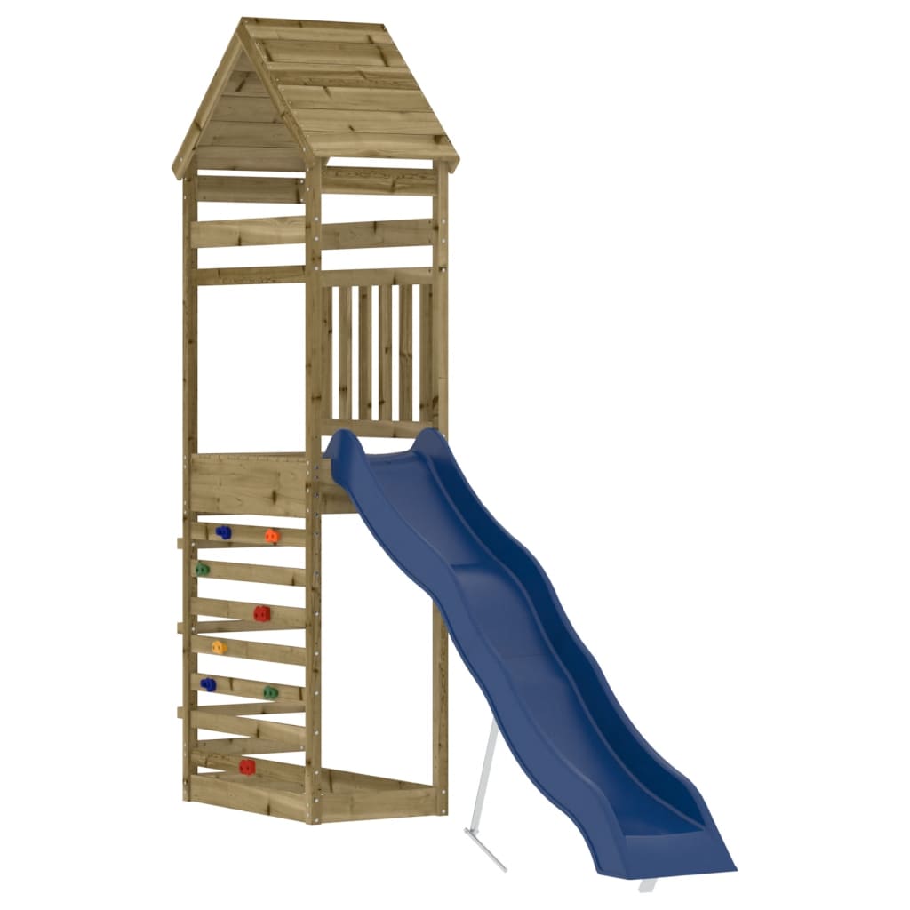 Vidaxl 3156918 Outdoor Playset Impregnated Wood Pine-3