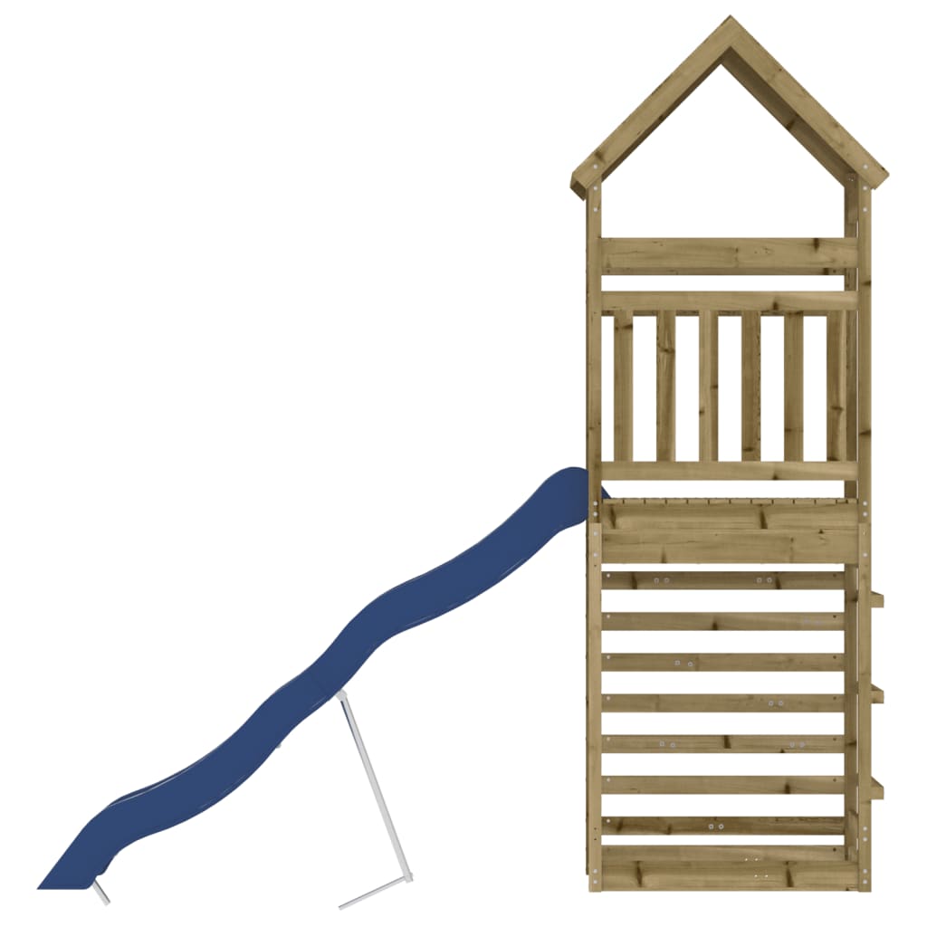 Vidaxl 3156918 Outdoor Playset Impregnated Wood Pine-4