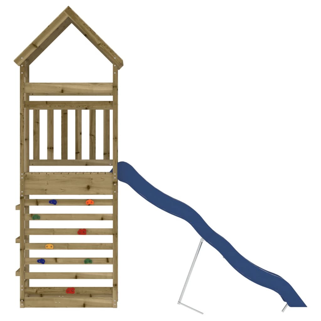 Vidaxl 3156918 Outdoor Playset Impregnated Wood Pine-5