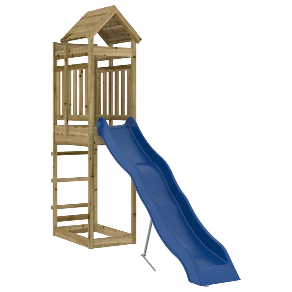 Vidaxl 3156939 Outdoor Playset Impregnated Wood Pine-2