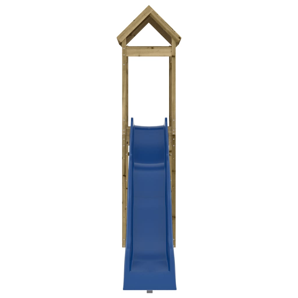 Vidaxl 3156939 Outdoor Playset Impregnated Wood Pine-3