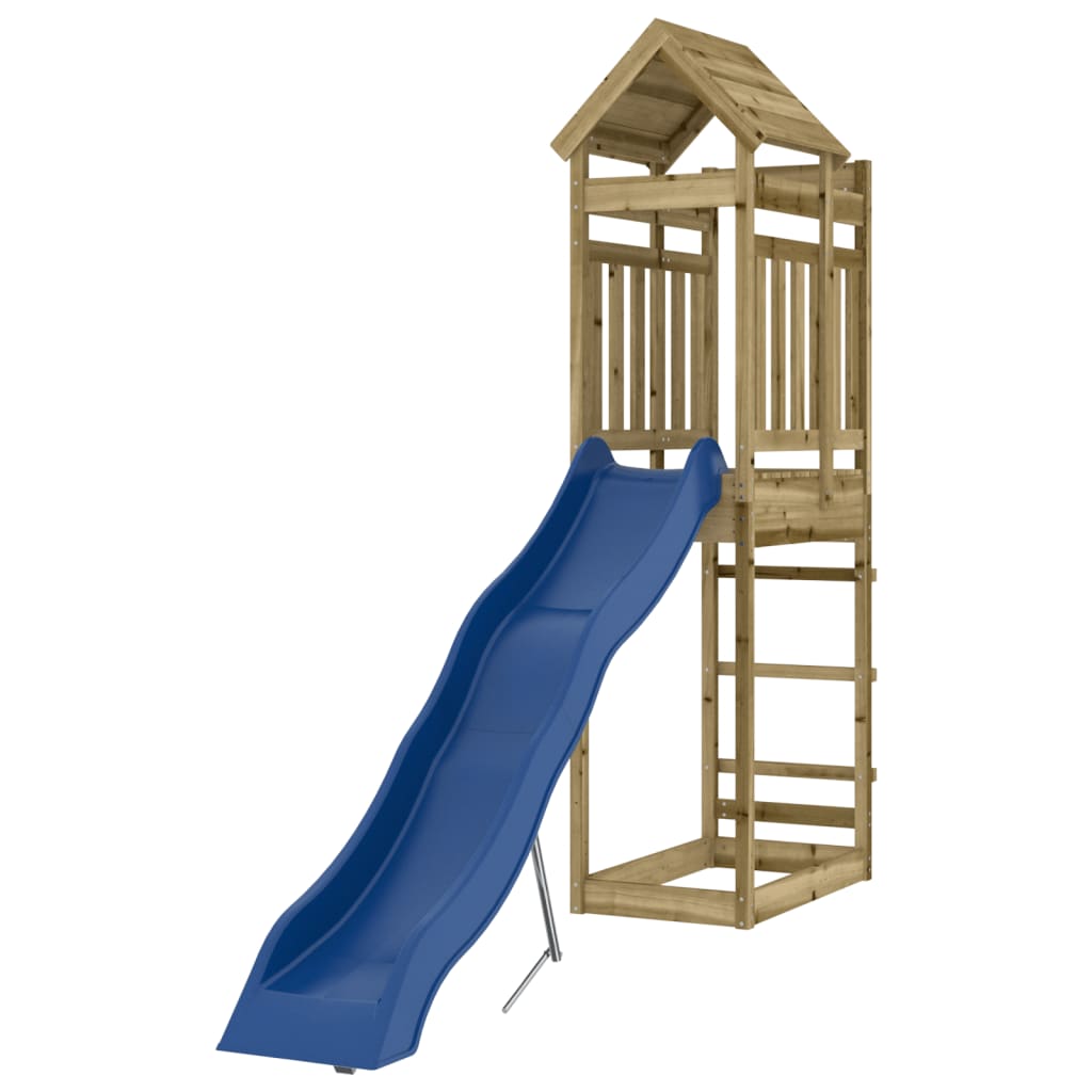 Vidaxl 3156939 Outdoor Playset Impregnated Wood Pine-4