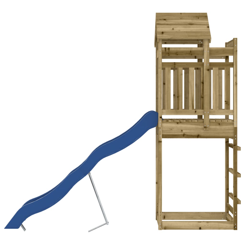Vidaxl 3156939 Outdoor Playset Impregnated Wood Pine-5