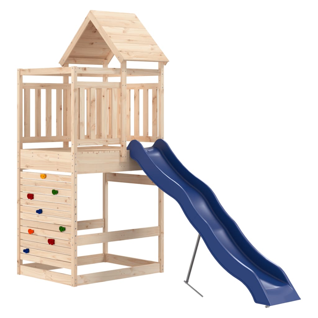 Vidaxl 3156982 Outdoor Playset Solid Wood Pine-2