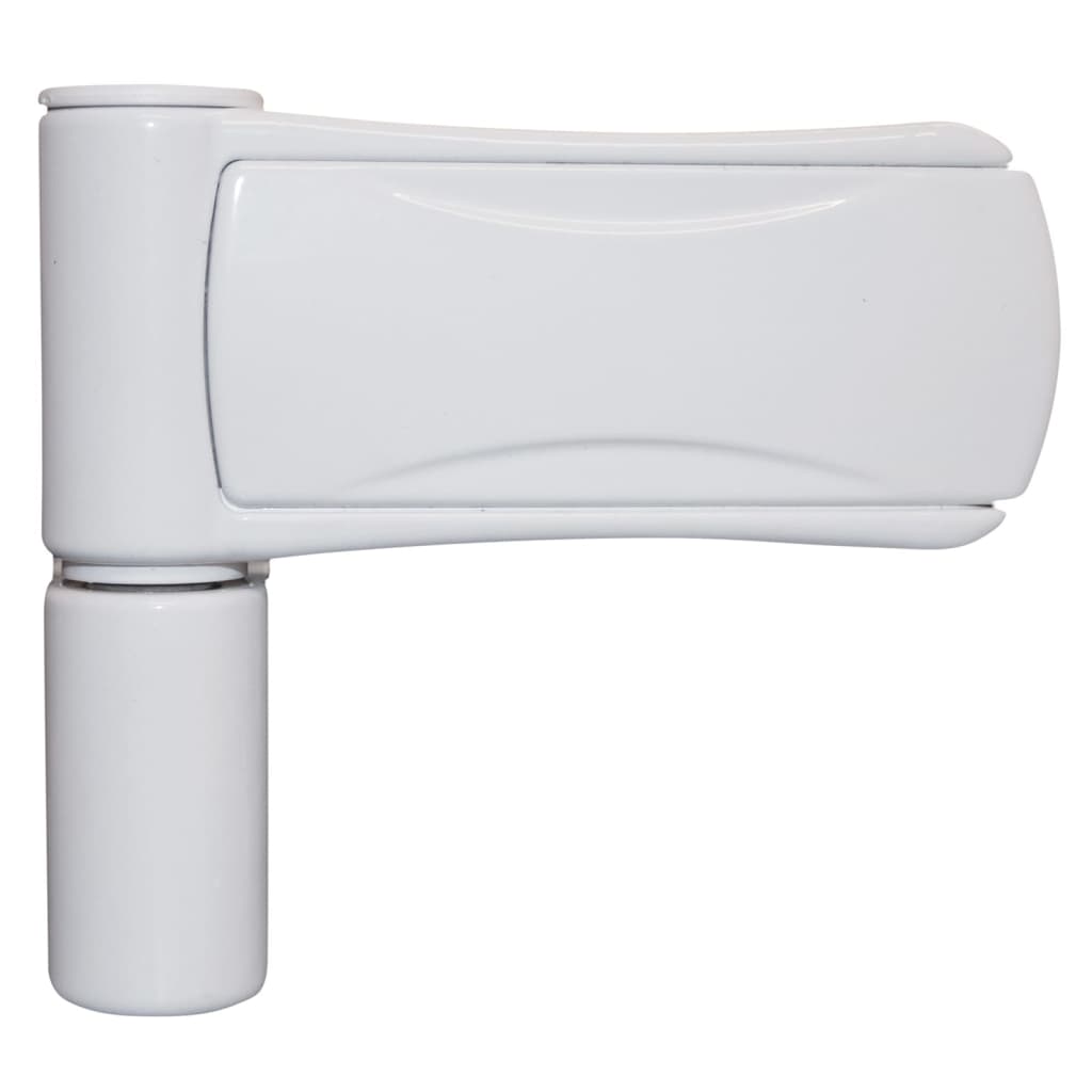 vidaXL 3157078 Front Door White 108x208cm Pvc-8