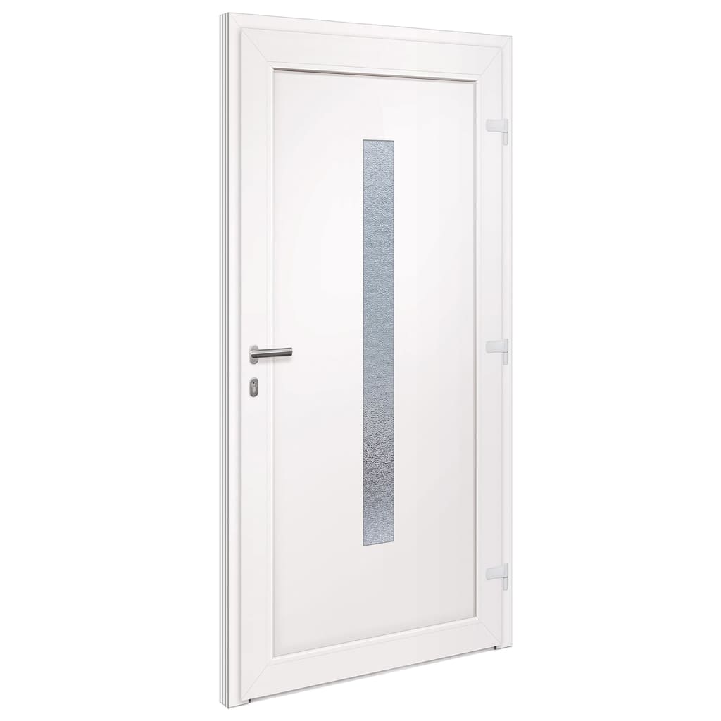 vidaXL 3157090 Front Door Anthracite 98x200cm Pvc-5
