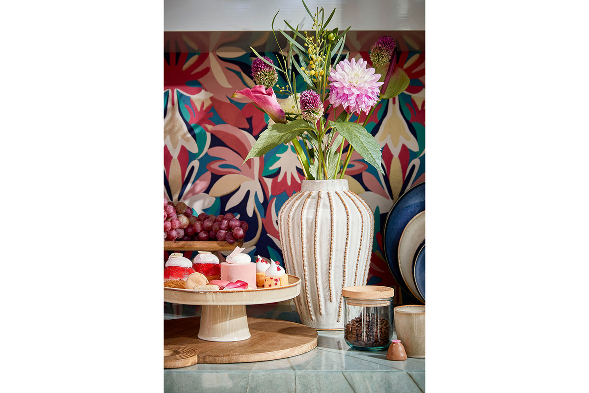 Cathy Vase | Off White | 35 cm-2